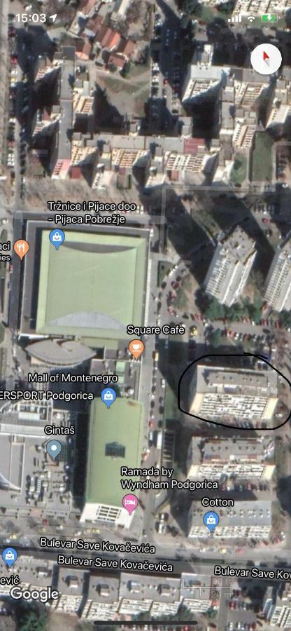 Top-Top Podgorica Bagian luar foto
